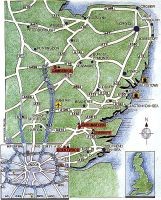 Map of East Anglia small