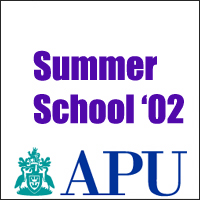 APU Summer School 2002 Project Logo