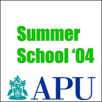 APU Summer School 2004 Project Logo