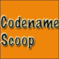 Codename Scoop Project Logo