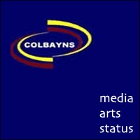Colbayns Media Arts Status Project Logo