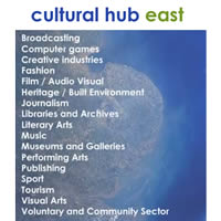 Cultural Hub East Project Logo