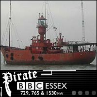 Pirate BBC Essex Project Logo