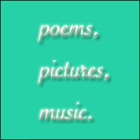 Poems, Pictures, Music. Project Logo