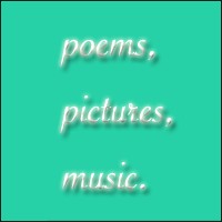 Poems, Pictures, Music. Project Logo