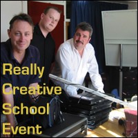 Really Creative School Event Project Logo