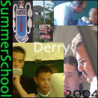 SummerSchool Derry 2004 Project Logo