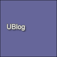 UBlog Project Logo