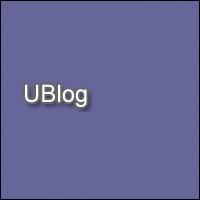 UBlog Project Logo