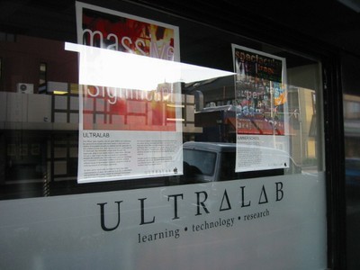 Ultralab South Window