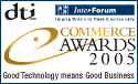 e-commerce award 2005 logo