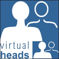 Virtual Heads Project Logo